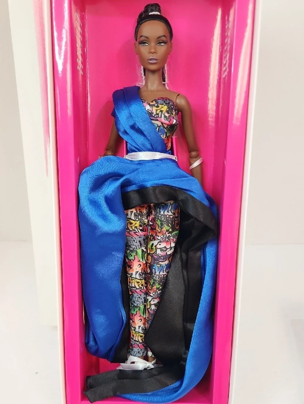 Behind The Curtain Zuri Okoty Integrity Toys Curated 2023 Limited Edition Event